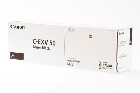 Oryginalny Toner Czarny Canon iR1435 (C-EXV50, CEXV50, 9436B002) Oryginalny Toner Czarny Canon iR1435 (C-EXV50, CEXV50, 9436B002)