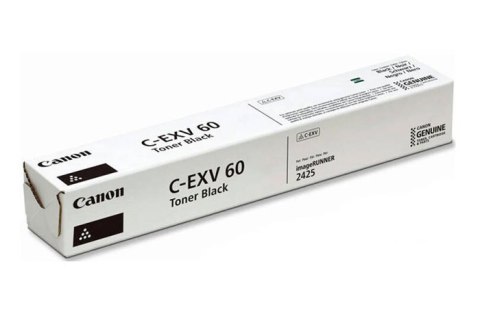 Oryginalny Toner Czarny Canon iR2425, iR2425i (C-EXV60, CEXV60, 4311C001) Oryginalny Toner Czarny Canon iR2425, iR2425i (C-EXV60, CEXV60, 4311C001)