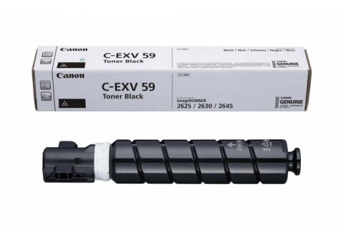 Oryginalny Toner Czarny Canon iR2625, IR2630, iR2645 (C-EXV59, CEXV59, 3760C002) Oryginalny Toner Czarny Canon iR2625, IR2630, iR2645 (C-EXV59, CEXV59, 3760C002)