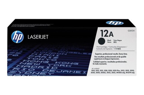 Oryginalny Toner Czarny HP LaserJet 1010, 1012, 1015, 1018, 1020, 1022, 3015, 3020, 3030, 3050, 3052, 3055, M1005 MFP, M1319F MF Oryginalny Toner Czarny HP LaserJet 1010, 1012, 1015, 1018, 1020, 1022, 3015, 3020, 3030, 3050, 3052, 3055, M1005 MFP, M1319F MF
