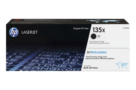 Oryginalny Toner Czarny HP LaserJet M209, M234 MFP (135X W1350X) Oryginalny Toner Czarny HP LaserJet M209, M234 MFP (135X W1350X)