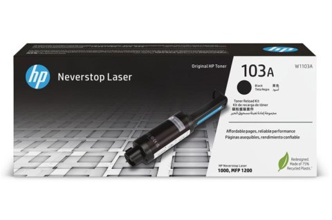 Oryginalny Toner Czarny HP Neverstop Laser 1000, 1200 MFP (103A W1103A) Oryginalny Toner Czarny HP Neverstop Laser 1000, 1200 MFP (103A W1103A)