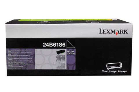 Oryginalny Toner Czarny Lexmark M3150, XM3150 (24B6186) Oryginalny Toner Czarny Lexmark M3150, XM3150 (24B6186)