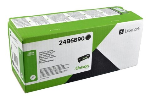 Oryginalny Toner Czarny Lexmark M3250, XM3250 (24B6890) Oryginalny Toner Czarny Lexmark M3250, XM3250 (24B6890)