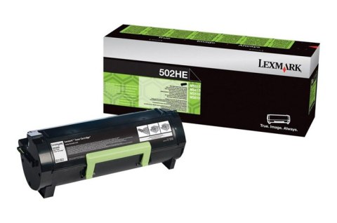 Oryginalny Toner Czarny Lexmark MS310, MS410, MS415, MS510, MS610 (50F2H0E) Oryginalny Toner Czarny Lexmark MS310, MS410, MS415, MS510, MS610 (50F2H0E)