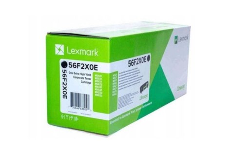 Oryginalny Toner Czarny Lexmark MS421, MS521, MS621, MS622, MX421, MX521, MX522, MX622 (56F2X0E) Oryginalny Toner Czarny Lexmark MS421, MS521, MS621, MS622, MX421, MX521, MX522, MX622 (56F2X0E)