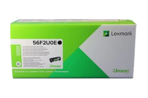Oryginalny Toner Czarny Lexmark MS521, MS621, MS622, MX521, MX522, MX622 (56F2U0E) Oryginalny Toner Czarny Lexmark MS521, MS621, MS622, MX521, MX522, MX622 (56F2U0E)