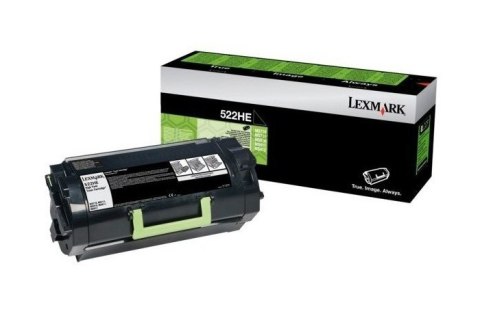 Oryginalny Toner Czarny Lexmark MS810, MS811, MS812 (52D2H0E) Oryginalny Toner Czarny Lexmark MS810, MS811, MS812 (52D2H0E)
