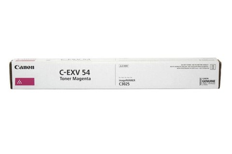 Oryginalny Toner Magenta Canon ADV iR-C3025i, iR-C3125i (C-EXV54M, CEXV54M, 1396C002) Oryginalny Toner Magenta Canon ADV iR-C3025i, iR-C3125i (C-EXV54M, CEXV54M, 1396C002)