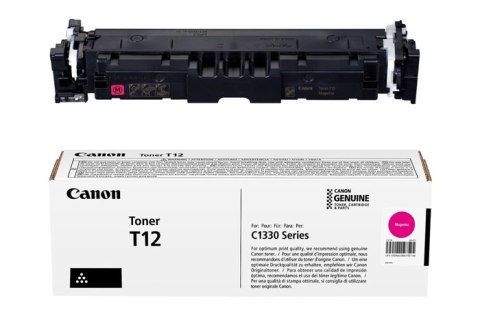 Oryginalny Toner Magenta Canon C1333 (T12M, 5096C006) Oryginalny Toner Magenta Canon C1333 (T12M, 5096C006)