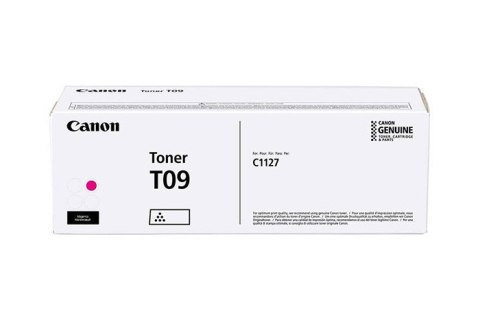 Oryginalny Toner Magenta Canon i-SENSYS X C1100, C1127 (T09M, 3018C006) Oryginalny Toner Magenta Canon i-SENSYS X C1100, C1127 (T09M, 3018C006)