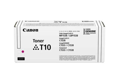 Oryginalny Toner Magenta Canon i-SENSYS X C1533, C1538 (T10M, 4564C001) Oryginalny Toner Magenta Canon i-SENSYS X C1533, C1538 (T10M, 4564C001)