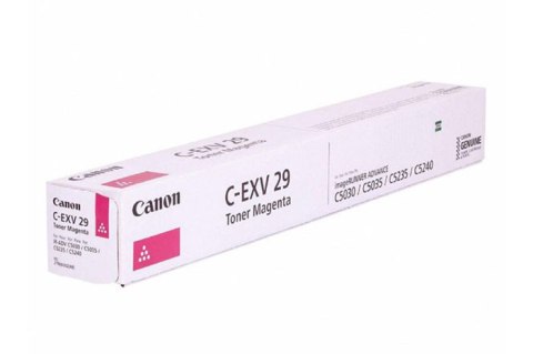 Oryginalny Toner Magenta Canon iR-C5030, iR-C5035, iR-C5235, iR-C5240 (C-EXV29M, CEXV29M, 2798B002) Oryginalny Toner Magenta Canon iR-C5030, iR-C5035, iR-C5235, iR-C5240 (C-EXV29M, CEXV29M, 2798B002)