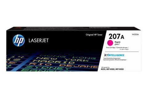 Oryginalny Toner Magenta HP Color LaserJet Pro M255, MFP M282, MFP M283, M283 (207A W2213A) Oryginalny Toner Magenta HP Color LaserJet Pro M255, MFP M282, MFP M283, M283 (207A W2213A)