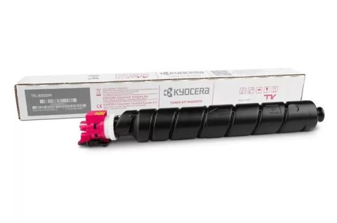 Oryginalny Toner Magenta Kyocera 5054ci, 6054ci, 7054ci (TK8555M, TK-8555M, 1T02XCBNL0) Oryginalny Toner Magenta Kyocera 5054ci, 6054ci, 7054ci (TK8555M, TK-8555M, 1T02XCBNL0)