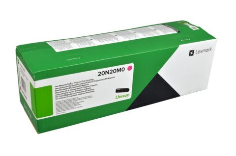 Oryginalny Toner Magenta Lexmark CS331, CX331, CS431, CX431 (20N20M0) Oryginalny Toner Magenta Lexmark CS331, CX331, CS431, CX431 (20N20M0)