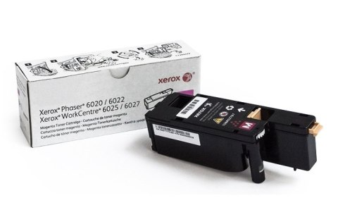 Oryginalny Toner Magenta Xerox 6020, 6022, 6025, 6027 (106R02761) Oryginalny Toner Magenta Xerox 6020, 6022, 6025, 6027 (106R02761)