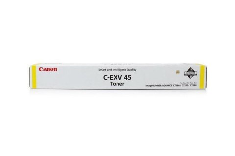 Oryginalny Toner Yellow Canon ADV iRC7260, iRC7270, iRC7280 (C-EXV45Y, CEXV45Y, 6948B002) Oryginalny Toner Yellow Canon ADV iRC7260, iRC7270, iRC7280 (C-EXV45Y, CEXV45Y, 6948B002)