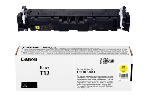 Oryginalny Toner Yellow Canon C1333 (T12Y, 5095C006) Oryginalny Toner Yellow Canon C1333 (T12Y, 5095C006)