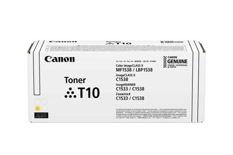 Oryginalny Toner Yellow Canon i-SENSYS X C1533, C1538 (T10Y, 4563C001) Oryginalny Toner Yellow Canon i-SENSYS X C1533, C1538 (T10Y, 4563C001)