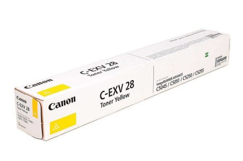 Oryginalny Toner Yellow Canon iR-C5045, iR-C5051, iR-C5250, iR-C5255 (C-EXV28Y, CEXV28Y, 2801B002) Oryginalny Toner Yellow Canon iR-C5045, iR-C5051, iR-C5250, iR-C5255 (C-EXV28Y, CEXV28Y, 2801B002)
