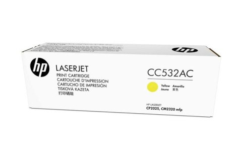 Oryginalny Toner Yellow HP Color LaserJet CP2025, CM2320 (304AC CC532AC) Oryginalny Toner Yellow HP Color LaserJet CP2025, CM2320 (304AC CC532AC)