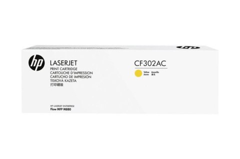 Oryginalny Toner Yellow HP Color LaserJet Enterprise M880 (827AC CF302AC) Oryginalny Toner Yellow HP Color LaserJet Enterprise M880 (827AC CF302AC)