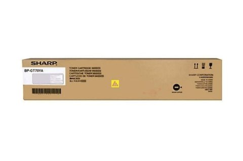 Oryginalny Toner Yellow Sharp BP-50C26 (BP-GT70YA, BPGT70YA) Oryginalny Toner Yellow Sharp BP-50C26 (BP-GT70YA, BPGT70YA)