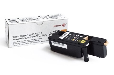 Oryginalny Toner Yellow Xerox 6020, 6022, 6025, 6027 (106R02762) Oryginalny Toner Yellow Xerox 6020, 6022, 6025, 6027 (106R02762)
