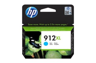 Oryginalny Tusz Cyan HP 912XL (3YL81AE)