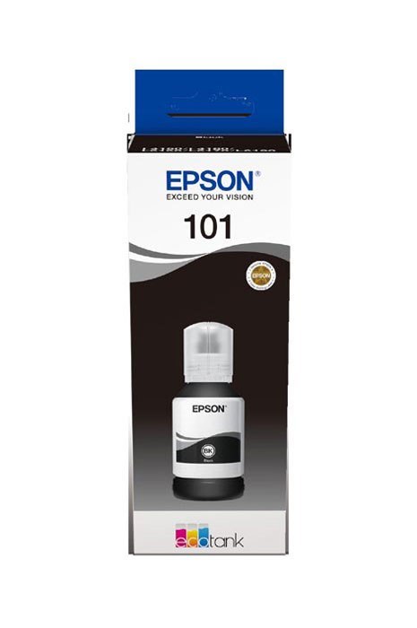 Oryginalny Tusz w butelce Black Epson 101 (T03V1, C13T03V14A) Oryginalny Tusz w butelce Black Epson 101 (T03V1, C13T03V14A)
