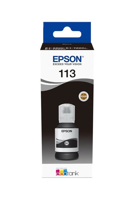 Oryginalny Tusz w butelce Black Epson 113 (T06B1, C13T06B140) Oryginalny Tusz w butelce Black Epson 113 (T06B1, C13T06B140)