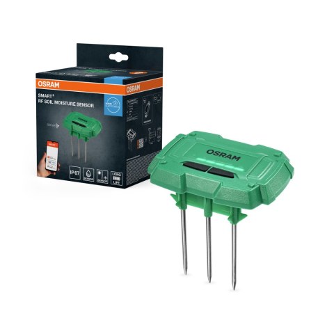 Osram SMART+ RF Soil Moisture Sensor | Green Osram SMART+ RF Soil Moisture Sensor | Green
