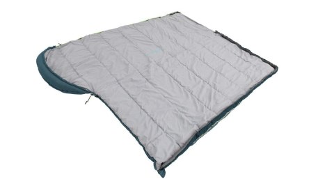 Outwell Campion Lux Teal, 225 x 85 cm, 2 way open - auto lock, L-shape, Teal, Blue | Outwell