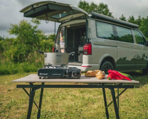 Outwell Canmore M Medium Size Table for Day Trips, Black/Grey | Outwell Outwell Canmore M Medium Size Table for Day Trips, Black/Grey | Outwell