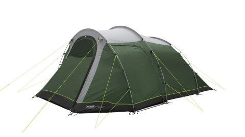 Outwell Earth 5 Plus Two room Tunnet Tent for 5 persons, Green, Grey | Outwell Outwell Earth 5 Plus Two room Tunnet Tent for 5 persons, Green, Grey | Outwell