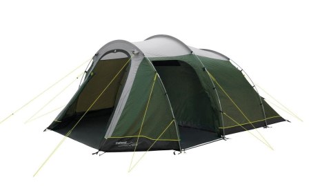 Outwell Earth 5 Plus Two room Tunnet Tent for 5 persons, Green, Grey | Outwell Outwell Earth 5 Plus Two room Tunnet Tent for 5 persons, Green, Grey | Outwell