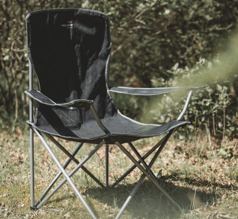 Outwell Spruce Arm Chair Ink Black Stylish Camping Chair, Black | Outwell Outwell Spruce Arm Chair Ink Black Stylish Camping Chair, Black | Outwell