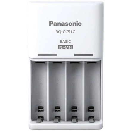 Panasonic | ENELOOP BQ-CC51E | Ładowarka | AA/AAA Panasonic | ENELOOP BQ-CC51E | Ładowarka | AA/AAA