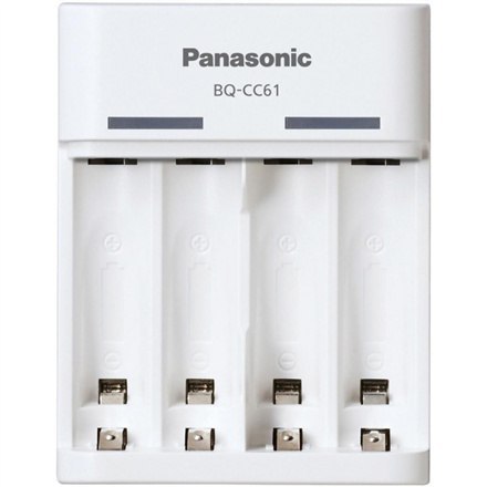 Panasonic | ENELOOP BQ-CC61USB | Ładowarka | AA/AAA Panasonic | ENELOOP BQ-CC61USB | Ładowarka | AA/AAA