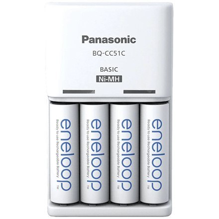 Panasonic | ENELOOP K-KJ51MCD40E | Ładowarka | AA/AAA Panasonic | ENELOOP K-KJ51MCD40E | Ładowarka | AA/AAA