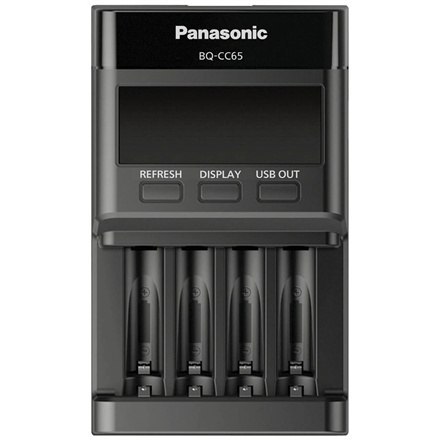 Panasonic | ENELOOP Pro BQ-CC65E | Ładowarka | AA/AAA Panasonic | ENELOOP Pro BQ-CC65E | Ładowarka | AA/AAA