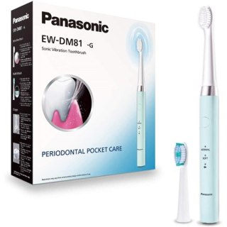 Panasonic | EW-DM81-G503 | Elektryczna szczoteczka do zębów | Akumulatorowa | Dla dorosłych | Liczba główek szczoteczki w zestaw