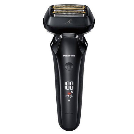 Panasonic | Golarka | ES-LS9A-K803 | Czas pracy (maks.) 50 min | Na mokro i sucho | Litowo-jonowa | Czarna Panasonic | Golarka | ES-LS9A-K803 | Czas pracy (maks.) 50 min | Na mokro i sucho | Litowo-jonowa | Czarna