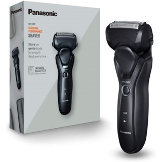Panasonic | Golarka | ES-RT37-K503 | Czas pracy (maks.) 54 min | Na mokro i sucho | Litowo-jonowa | Czarna