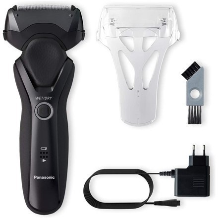 Panasonic | Golarka | ES-RT37-K503 | Czas pracy (maks.) 54 min | Na mokro i sucho | Litowo-jonowa | Czarna Panasonic | Golarka | ES-RT37-K503 | Czas pracy (maks.) 54 min | Na mokro i sucho | Litowo-jonowa | Czarna