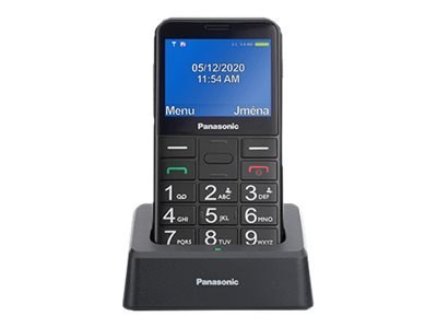Panasonic | KX-TU155EXBN | Czarny | 2.4 " | TFT-LCD | MB | microSD/microSDHC MB | Bluetooth | USB wersja micro USB | Wbudowana k Panasonic | KX-TU155EXBN | Czarny | 2.4 " | TFT-LCD | MB | microSD/microSDHC MB | Bluetooth | USB wersja micro USB | Wbudowana k