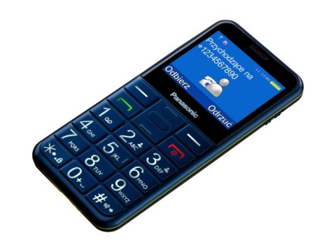 Panasonic | KX-TU155EXBN | Niebieski | 2,4 " | TFT-LCD | microSD/microSDHC MB | Bluetooth | USB w wersji micro USB | Wbudowana k Panasonic | KX-TU155EXBN | Niebieski | 2,4 " | TFT-LCD | microSD/microSDHC MB | Bluetooth | USB w wersji micro USB | Wbudowana k