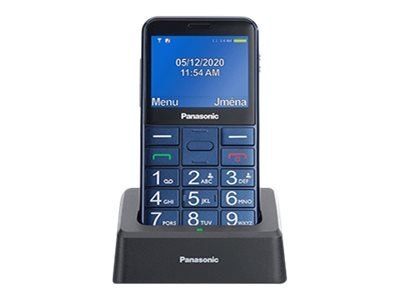 Panasonic | KX-TU155EXBN | Niebieski | 2,4 " | TFT-LCD | microSD/microSDHC MB | Bluetooth | USB w wersji micro USB | Wbudowana k Panasonic | KX-TU155EXBN | Niebieski | 2,4 " | TFT-LCD | microSD/microSDHC MB | Bluetooth | USB w wersji micro USB | Wbudowana k