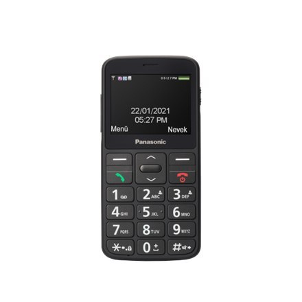 Panasonic | KX-TU160 | Easy Use Mobile Phone | Black | 2.4 " | TFT-LCD | 240 x 320 | MB | MB | Bluetooth | USB w wersji USB-C | Panasonic | KX-TU160 | Easy Use Mobile Phone | Black | 2.4 " | TFT-LCD | 240 x 320 | MB | MB | Bluetooth | USB w wersji USB-C |